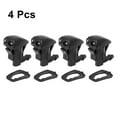 thumbnail image 4 of 4pcs Car Front Windshield Washer Nozzle with Rubber Gasket for Toyota Camry Tacoma Sienna Solara Prius 85381-44010, 4 of 6