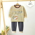 thumbnail image 1 of Conjunto de pijamas de invierno para niños, ropa de dormir de algodón con dibujos animados, para el hogar, para niñas de 4, 6 y 8 años, 1 of 4