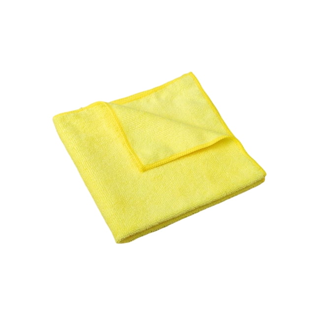 Bearachild Paño de limpieza de microfibra, toalla absorbente para el hogar, comedor, Hotel, panadería, restaurante, cocina, paño para limpiar ventanas, Cocina y Comedor Amarillo 30x30cm Bearachild HA071102-10