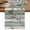White, Green, Brown, Grey, variant on Turquoise Farmhouse Table Runner, Vintage Teal Wooden Washable Cotton Linen Table Runners 48 Inches Long, Dresser Scarf Runner for Nightstand/Coffee/End Tables 13''x48''