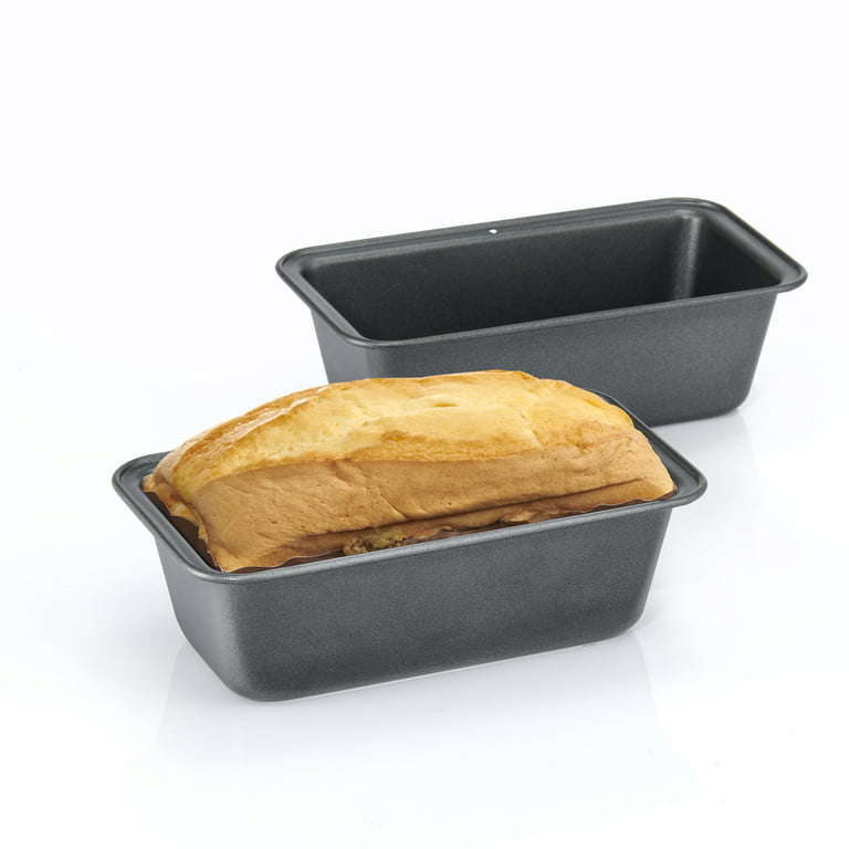 Non-Stick Mini Loaf Pans - For Small Hands