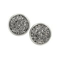 thumbnail image 3 of Pendientes Gotas Jumpingount Brillantes Anti sensibilidad Superficie lisa Plata 50Conjunto, 3 of 6