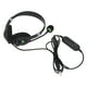 thumbnail image 4 of Auricular Con Cable USB Control De Cable Silencioso Binaural De Auriculares De Negocios USB Con Micrófono Para Oficina, 4 of 8