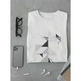 thumbnail image 3 of Abstract Decorative Triangles T-Shirt Men -Image by Shutterstock, Male Large, 3 of 4