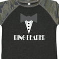 thumbnail image 4 of Inktastic Ring Bearer Mock Tux Tuxedo Boys Toddler T-Shirt, 4 of 5