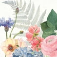 thumbnail image 2 of Wiens, James 26x26 Black Ornate Wood Framed with Double Matting Museum Art Print Titled - Boho Bouquet  IX, 2 of 4
