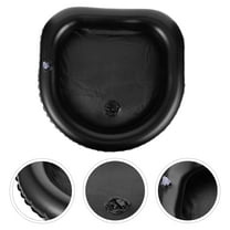 LEORX Bedside Shampoo Basin Kit Inflatable Design for Elderly People Home Use 1Set 67x20.8in