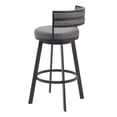 thumbnail image 5 of Banco de Bar Gimsby Gris - Kessa Muebles, 5 of 5