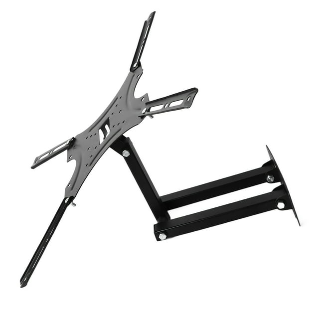 Wall Mount TV Bracket, Metal TV Wall Mount Strong Load Bearing with Rotation Tilt for Home