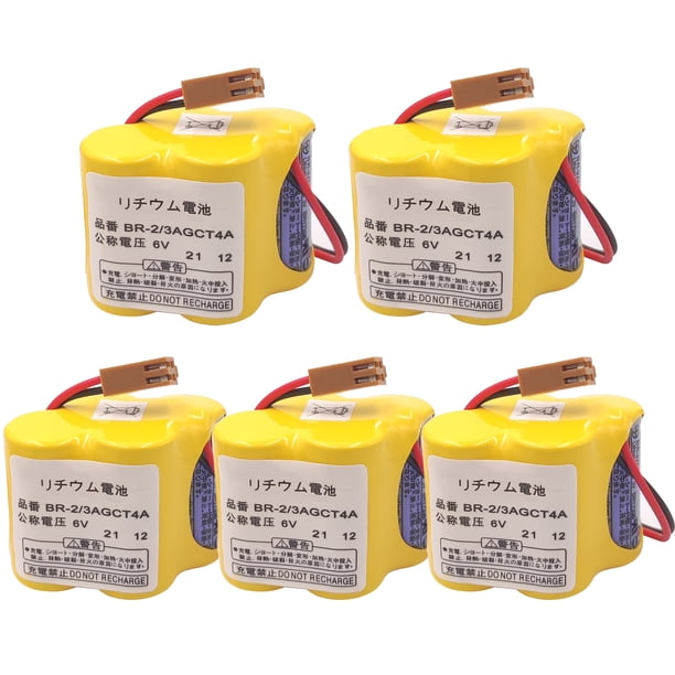 Batería De A98L-0031-0026 Para Sistema FANUC CNC, 3V, 1750mAh, Control Fanuc, A02B-0309-K102