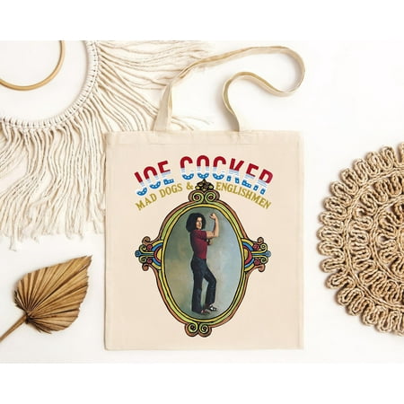 vintage Mad Dogs & Englishmen Tote Bag Joe Cocker You Are So Beautiful Chris Stainton-TH23098