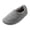 Grey, variant on Pandaie Women’s Fuzzy Memory Foam Slippers Cozy Curly Warm Fleece Lining Closed Back Non Slip House Shoes Comfy Indoor Bedroom Winter Loafer Size 6‑9