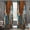 style D, variant on EBSTL Rust Curtains 2 Panels Abstract Curtain Room Darkening Window Drapes Modern Decorative Window Treatments for Bedroom Living Room, 63/84 Inches
