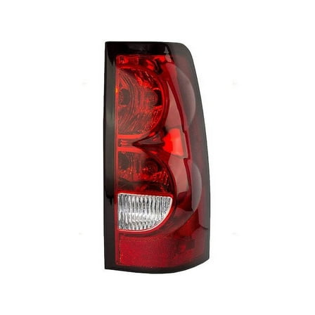 Right Tail Light Assembly - Compatible with 2007 Chevy Silverado 2500 HD Classic