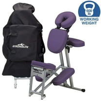 STRONGLITE Portable Massage Chair Ergo Pro II - Ultra-Strong, Lightweight, Folding Tattoo Spa Massage Chair Package