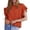 D164/Watermelon Red, variant on Afdoent Womens Blouses Tops For Women Trendy 2025 Casual Short Sleeve Spring Summer Pullover Shirts Sweaters Knit Tops Blouse Fashion Clothes For Women