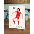thumbnail image 2 of Birthday Card - Funny Everyday Card - Football I Was Awful, 2 of 4