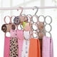thumbnail image 1 of unbranded Rack De Almacenamiento Rosa Para Pañuelos Y Cinturones Con Estructura Resistente, 1 of 5