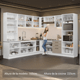 thumbnail image 5 of Cocina Integral Completa Armario de Vidrio Madesa Agata BC 1, 5 of 5