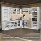 thumbnail image 5 of Cocina Integral Completa Armario de Vidrio Madesa Agata BC 1, 5 of 5