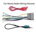 thumbnail image 1 of For Aspen 2004-2006 Crossfire/ 2007-2010 Sebring Car Stereo Radio Wiring Harness Cable Connector Adapter Universal Accessories, 1 of 1