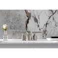 thumbnail image 3 of Kingston Brass KB8958CML Manhattan Mini-Widespread Bathroom Faucet with Pop-Up Drain, Brushed Nickel, 3 of 7