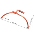 thumbnail image 2 of SOPOTUTU Timber Dragging Claw Heavy Duty Alloy Iron Log Lifter for Carrying and Transporting Wood, 2 of 8