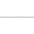 thumbnail image 2 of 925 Sterling Silver 1.5mm Cable Chain Anklet Ankle Bracelet Round Link, 2 of 8