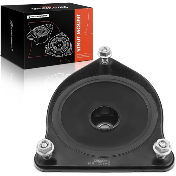 A-Premium Front Suspension Strut Mount Compatible with Mini Cooper 2002-2008 1.6L