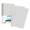 thumbnail image 1 of Gray Menu Legal Size 8.5 x 14 Inches 67 Vellum Bristol Lightweight Card Stock Paper Cover | 1 Ream of 250 Sheets Per Pack, 1 of 5