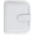 thumbnail image 1 of 64 Pockets Photo Album for Camera, Photo Album PU Leather Album, White, 1 of 5