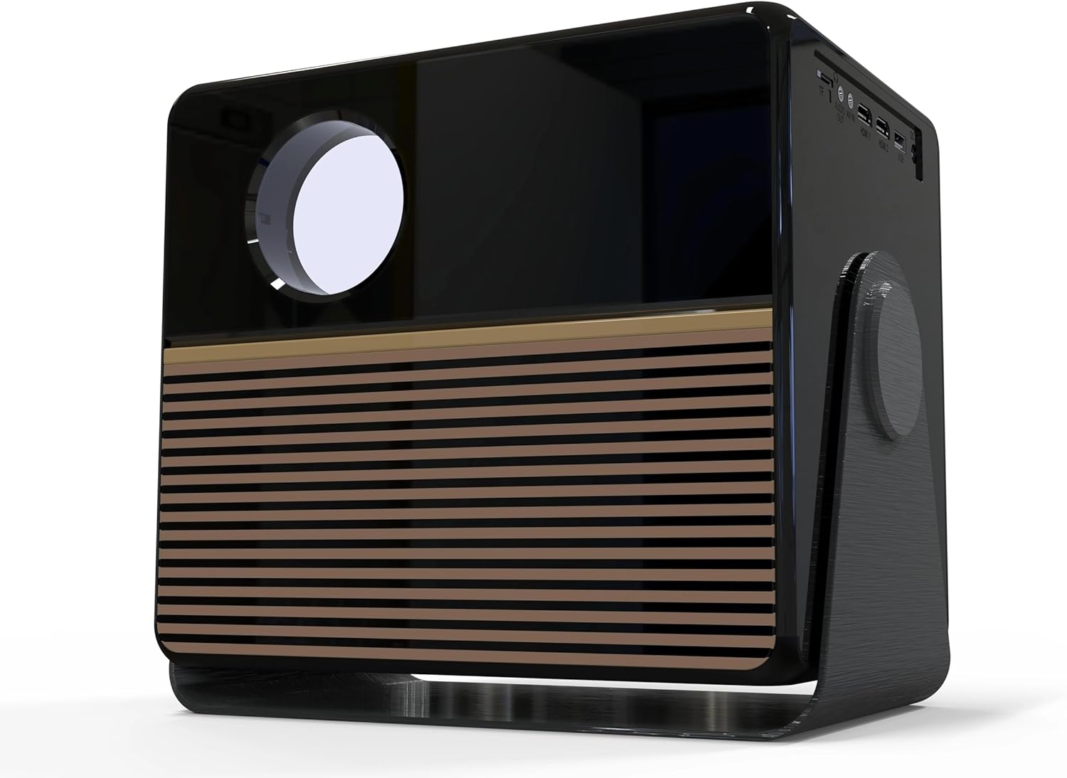 RCA 1080P FHD Roku Smart Streaming Projector photo 1
