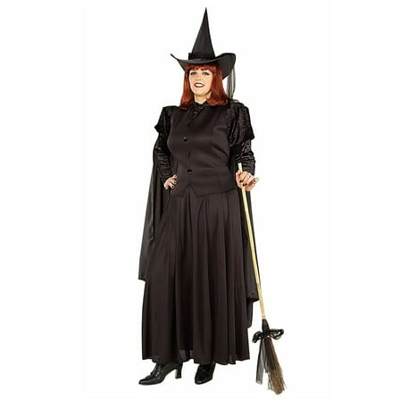 Rubies Classic Witch Costume for Adults, Women's Plus Size