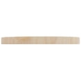thumbnail image 2 of vidaXL Table Top Ø30x2.5 cm Solid Wood Pine, 2 of 4