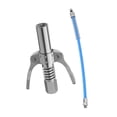thumbnail image 3 of jinwen Coupler with Hose Quick Release Pressure Greasing Lock Clamp Type with 30cm hose, 3 of 6