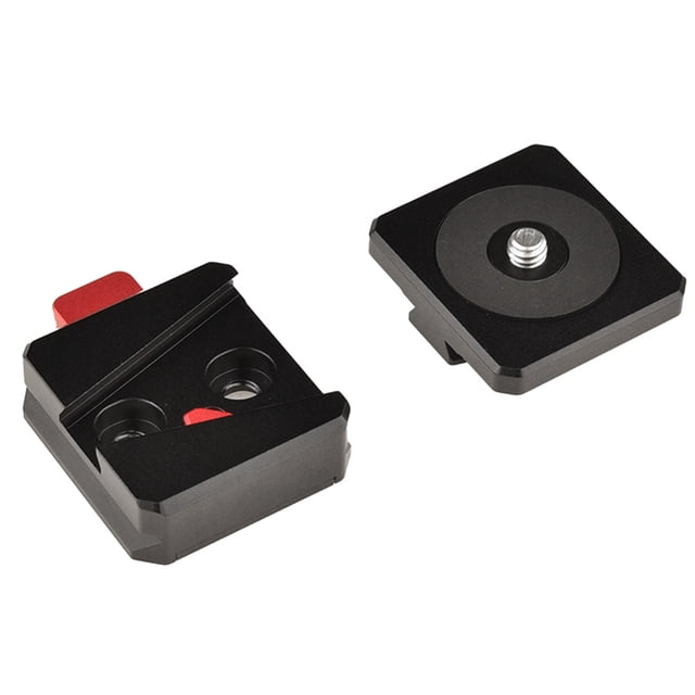 Mini V-Lock for Arca-Type Baseplate Quick Release System with Self-Locking