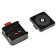 thumbnail image 4 of Quick Release System with Self-Locking Mechanism Quick Release Plate QR Plate V-Lock Assembly Kit for Stabilizer Tripod Slider, 4 of 9