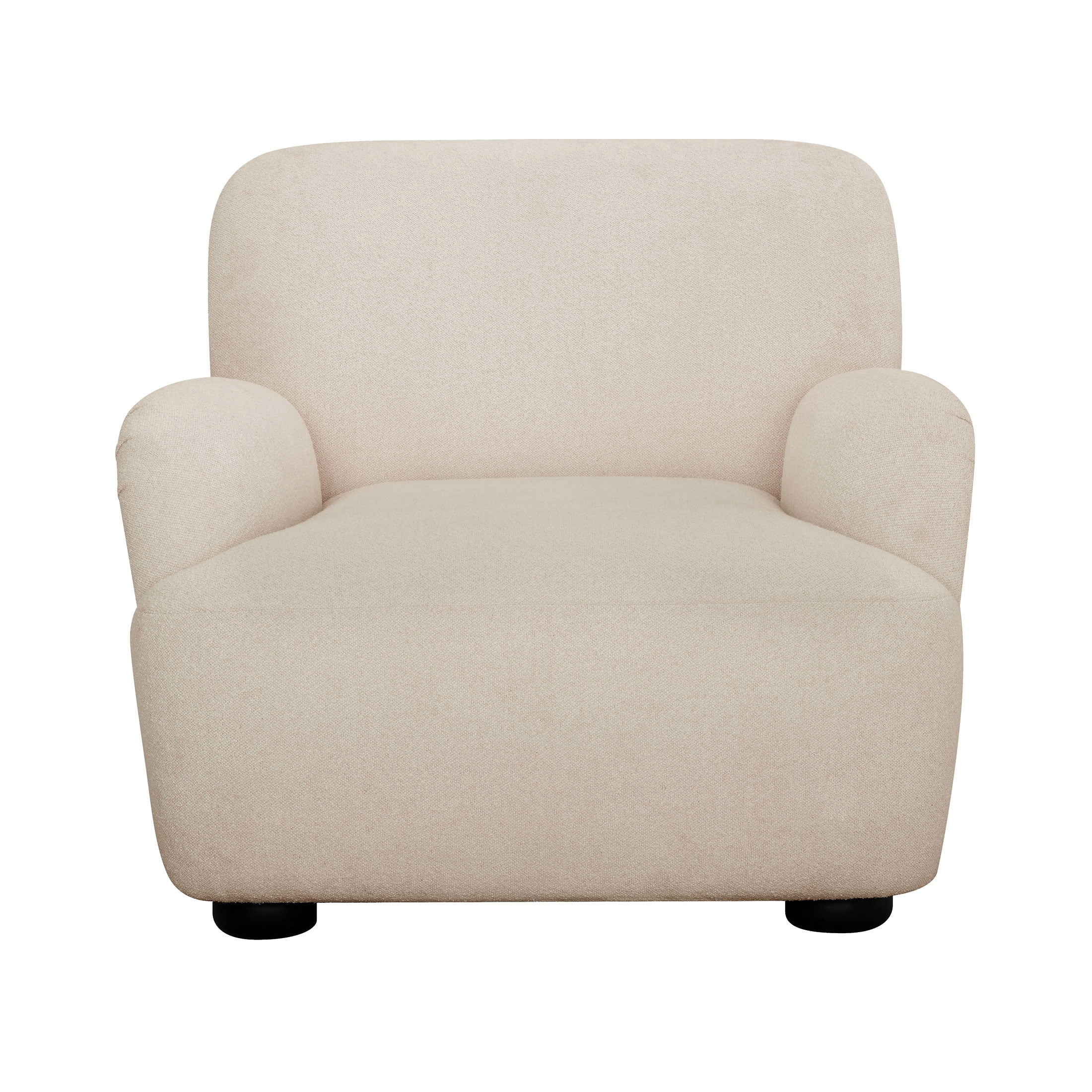 Better Homes & Gardens Waylen Accent Chair, Cream Boucle