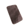 thumbnail image 1 of tredstone Wide Application Bath Mat Floors Dry And Slip-Free In Any Space Made With Polyester Bathroom Rugs Dark coffee 40x60cm, 1 of 6