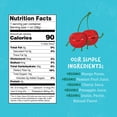 thumbnail image 2 of PASSION FRUIT POWER PALS All Natural Healthy Fruit Snack Pack, Real Fruit! Gluten Free, Non GMO, Vegan, Fiber packed, Low Fat, Kosher, Variety Pack, Great For Adding To Gift Box, 1.0 oz (Pack of 12), 2 of 8