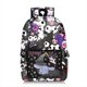 thumbnail image 2 of Mochila Kawaii Kuromi de gran capacidad impermeable, bolsa cuadrada de Cinnamorol, bolsa de cosplay de Anime, bolsa de viaje, regalo para estudiantes y niñas gym unisex, 2 of 2