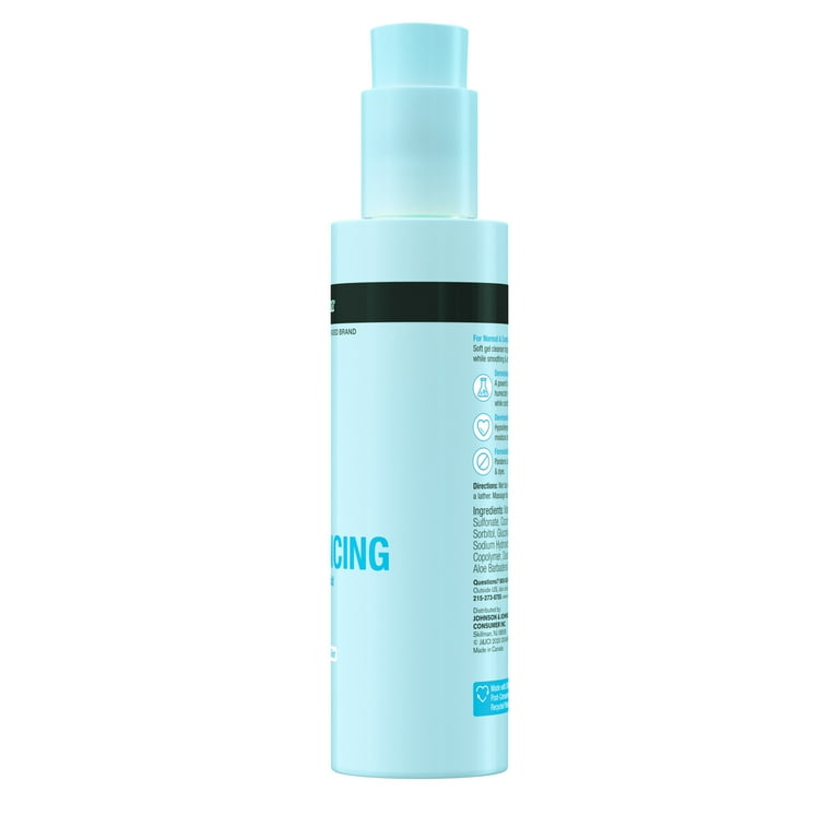 Neutrogena Skin Balancing Face Wash Gel Cleanser with 2