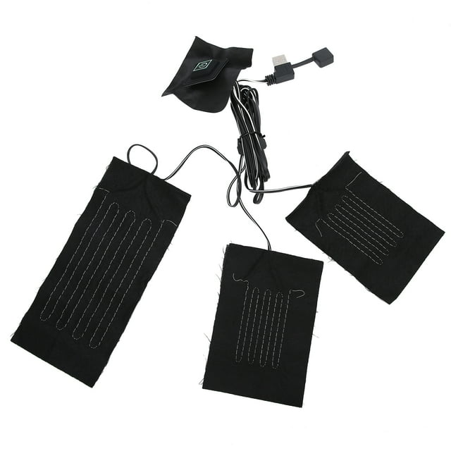 Coussin Chauffant Électrique, Coussins Chauffants USB Feuille Chauffante Électrique Coussins Chauffants Performance Inégalée