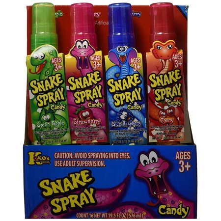 KoKo Snake Spray 16 Units, 0.80-Kilogram