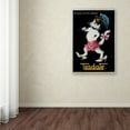 thumbnail image 3 of Trademark Fine Art 'Fashion 25' Canvas Art by Vintage Lavoie, 3 of 3