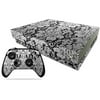 MightySkins MIXBONXCMB-Floral Retro Skin Decal Wrap for Microsoft Xbox One X Combo Sticker - Floral Retro