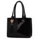 thumbnail image 2 of Bolsa Crocco De Mujer FANA Julia Color Negro 3 Lúcela Gana Ya, M4038!!, 2 of 3