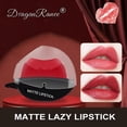 thumbnail image 2 of 12 Colors Lazy Lipstick Squeeze Into Lips Makeup Lip Gloss Matte Waterproof Long, 2 of 5