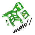 thumbnail image 2 of Placa de piso trasera de metal para coche Rovan Km Hpi Baja 5b 5t 5sc Rc, verde, 2 of 5