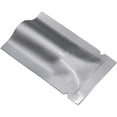 thumbnail image 1 of PABCK Flat Open Top Pure Mylar Bags Small Sliver Aluminum Foil Heat Seal Vacuum Pouch for Coffee Beans Candy Food Storage (100, 6x9cm (2.36x3.54 inch)), 1 of 6